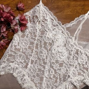 Victorias Secret Vintage Body Suit